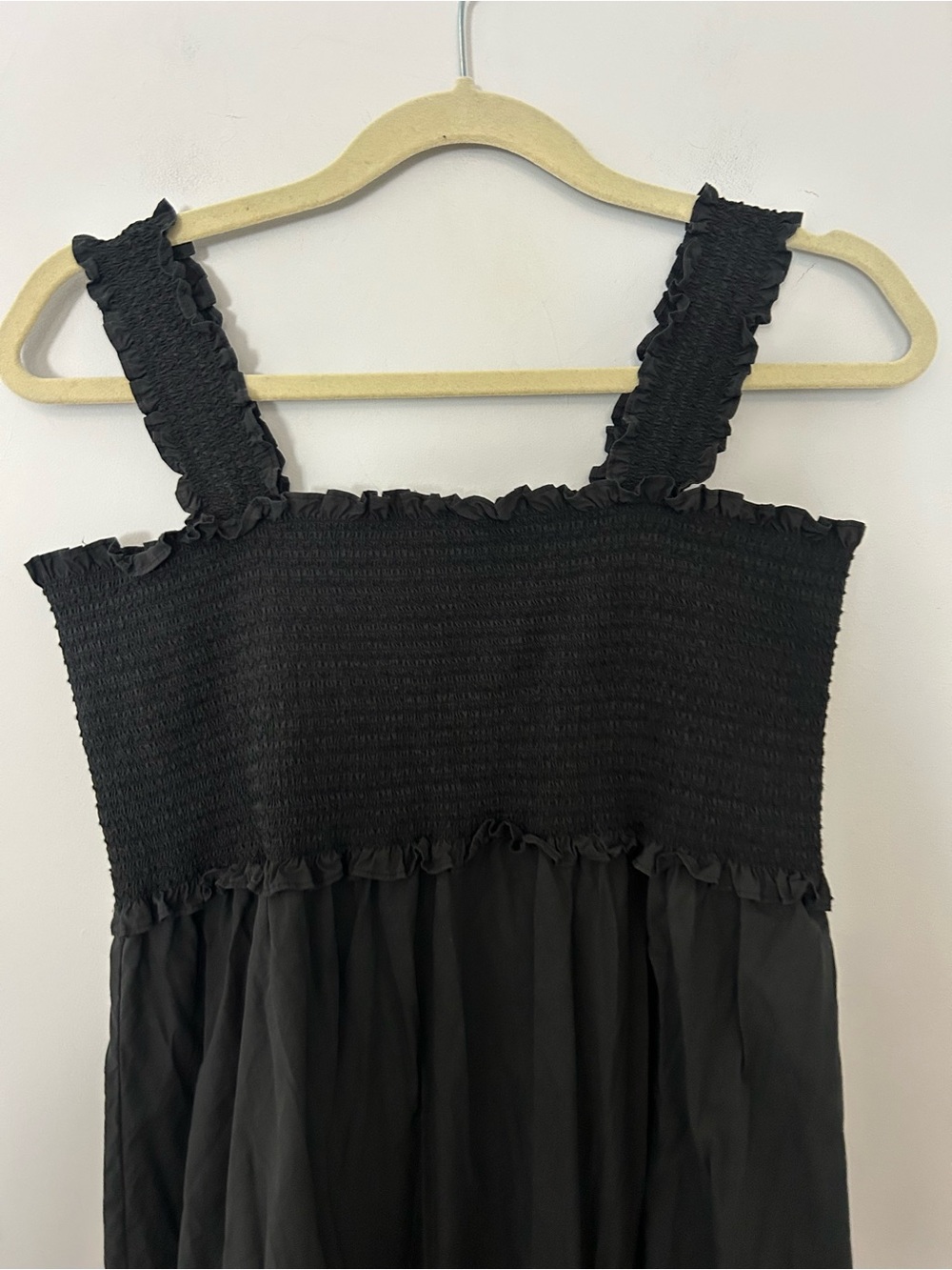 Rails Rumi Black Cotton Midi Dress - Picture 4 of 6